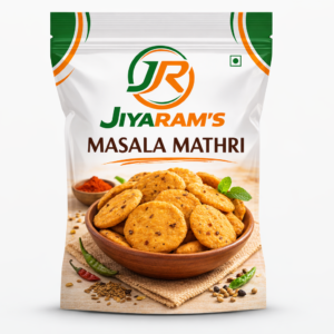 Jiyaram's Masala Mathri