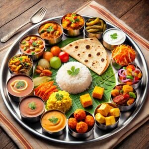 veg-thali